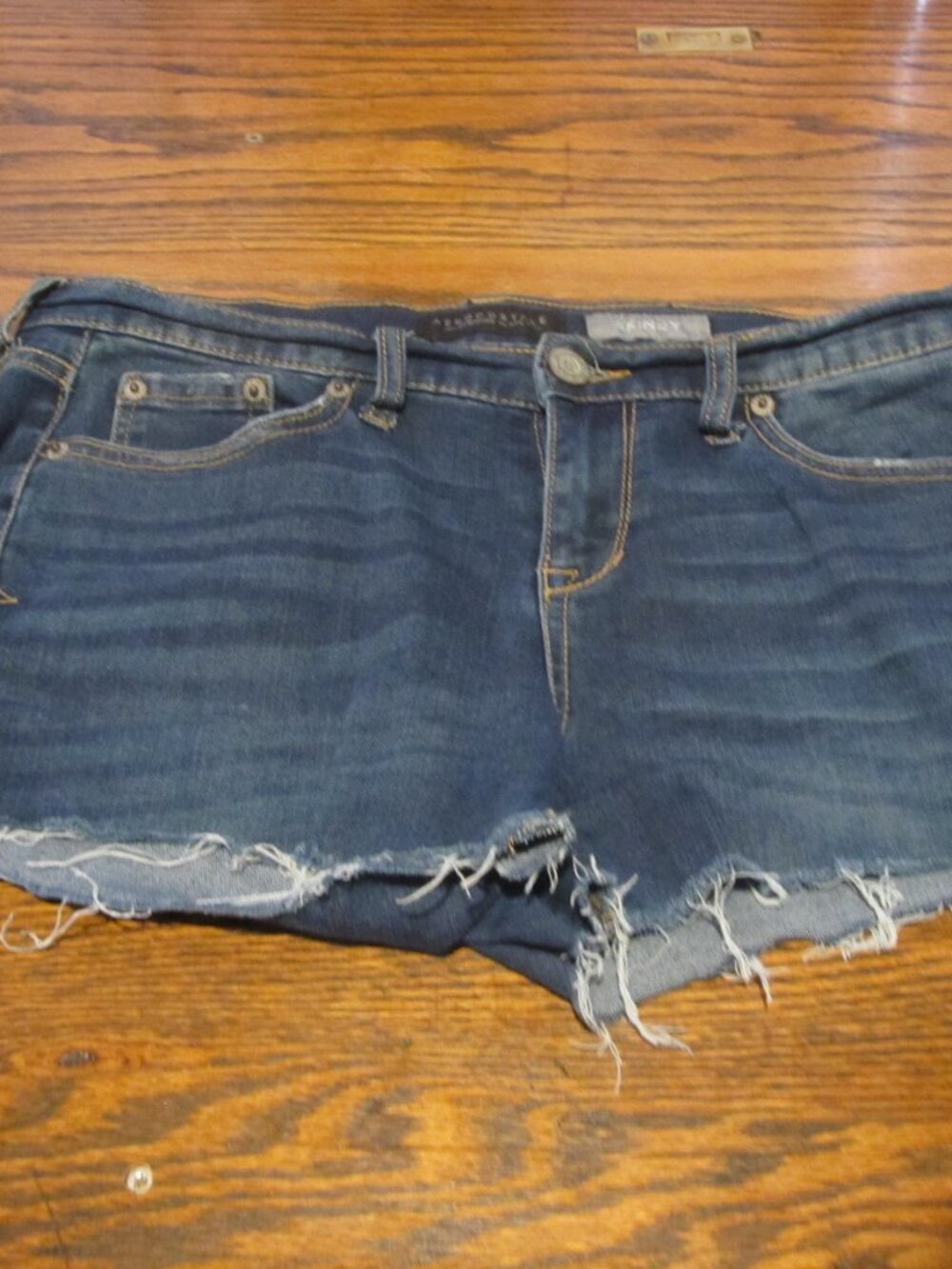 Aeropostale Denim Cut Off Shorts Size 8